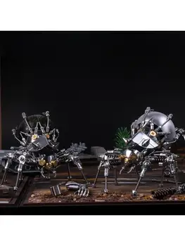 

DIY Difficult Mechanical 3D Jigsaw Puzzle Block Mechanical Spider Bluetooth Speaker Creative Gift Cool Toy