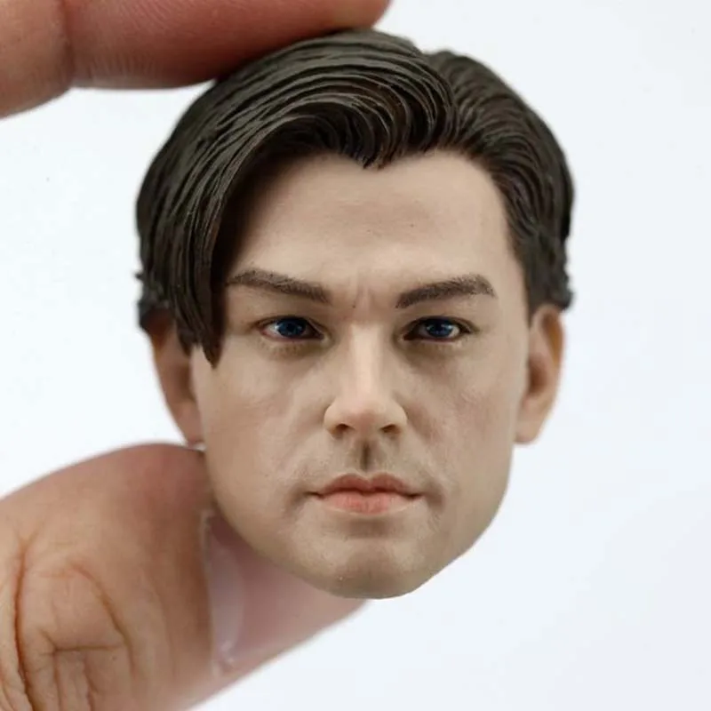B56 1/6 フィギュア用 ヘッド 男性ヘッド レオナルド・ディカプリオ Amazon.co.jp: レオナルド ディカプリオ 1 6スケール アクション