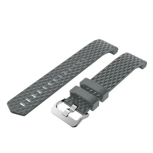 Умный Браслет ремешок для браслета FitBit Charge 2 20 мм запасной браслет ремешок для силиконовых спортивных наручных ремней аксессуар - Цвет: 9