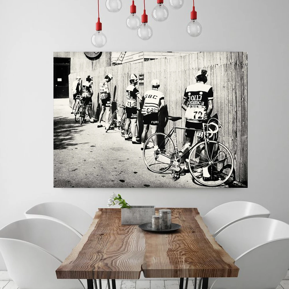 Black-and-White-Bicycle-Cyclist-Print-Bike-Vintage-Photo-Poster-Gift-for-Bathroom-Decor-Men-Peeing (1)