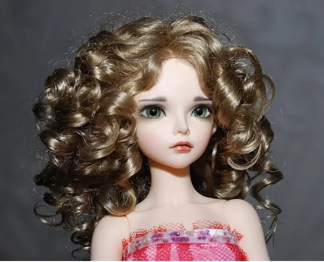 1/4bjd куклы Chloe Mio Celine Rendia Risse Mirwen, голая Детская без макияжа - Цвет: Mirwen