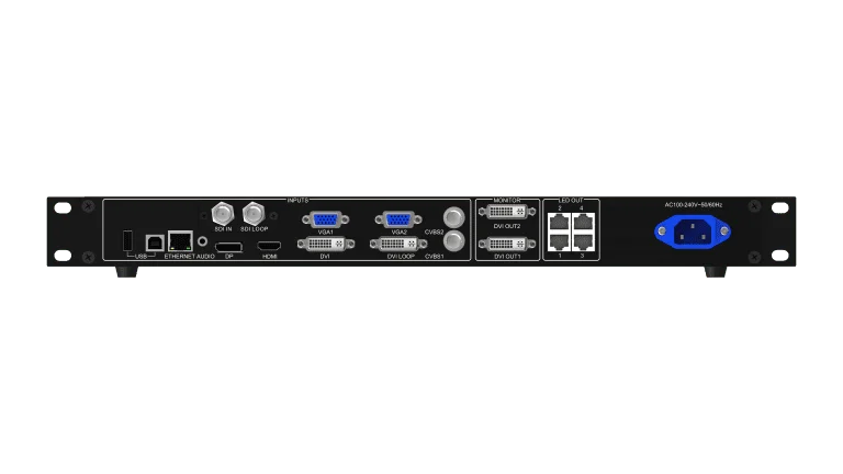 Светодиодный видеопроцессор Nova VX4S HDMI SDI 1920x1200 пикселей VPU HD изображение видео стена Сращивание процессор