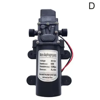 

Diaphragm Pump DC 12V 60W 5L/Min 120PSI Self Priming High Pressure Water Pump 19QB