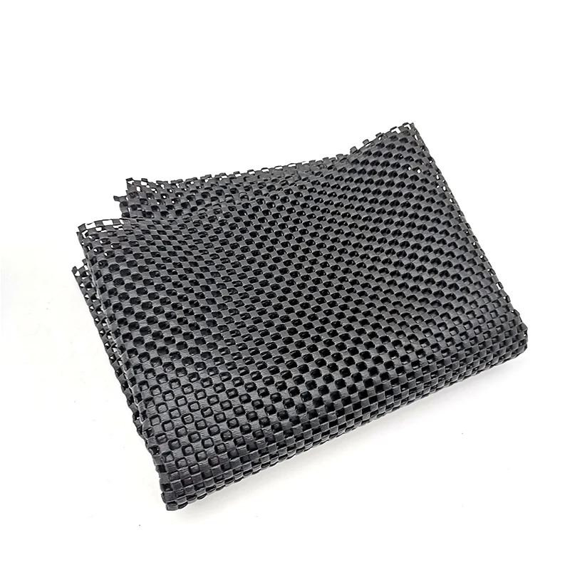 Universal 150CM*30CM Non-Slip Mat Black For Home Office Cars Caravans Use Anti Slip Mat european style insulation placemat non slip pvc tea coaster home anti scalding round creative phnom penh hollow table mat