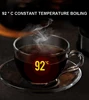 CANDIMILL Bean Powder Dual-use Small Coffee Machine Coffee Maker  Home Bean Grinder Fresh Grinding American Espresso Coffee 3