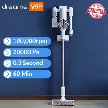 

Dreame V9P Handheld Cordless Vacuum Cleaner Protable Wireless Cyclone 120AW Strong Suction Carpet Dust Collector aspirador