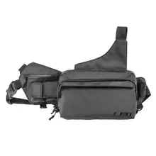 Прочная сумка для хранения на открытом воздухе для рыбалки, маленькая и изысканная Функциональная сумка с блестками для наживки, Наплечная Сумка через пояс