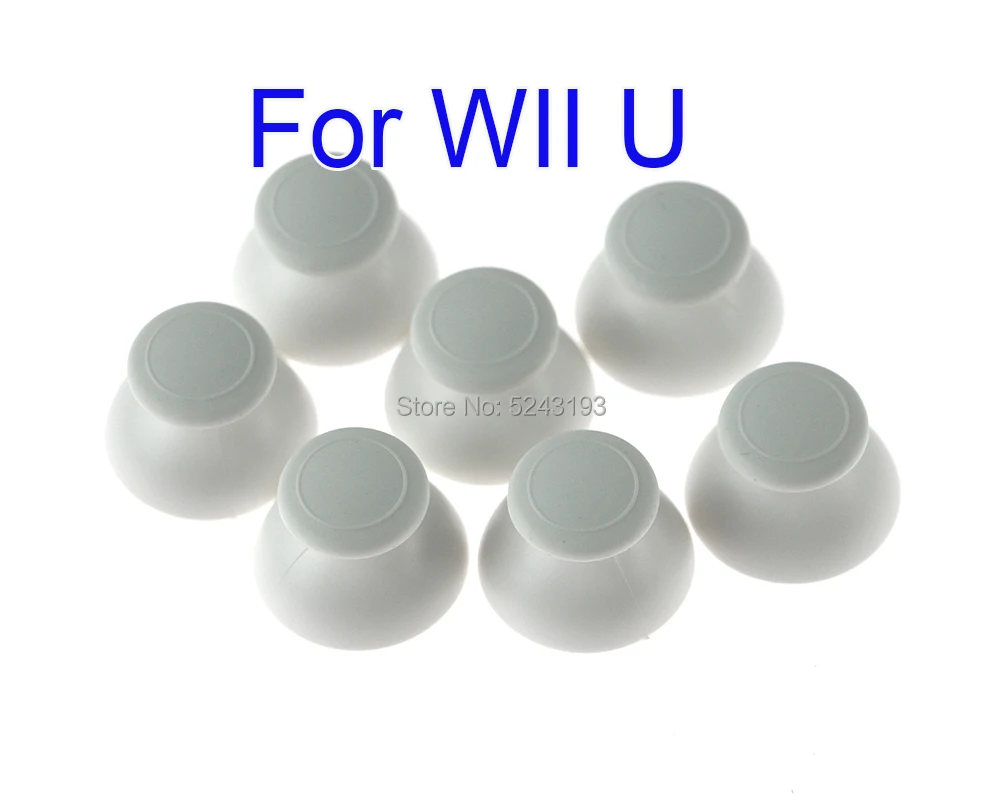 30 шт./лот для Wii U WiiU аналоговая крышка с большим 3D отверстием пластиковый Стик