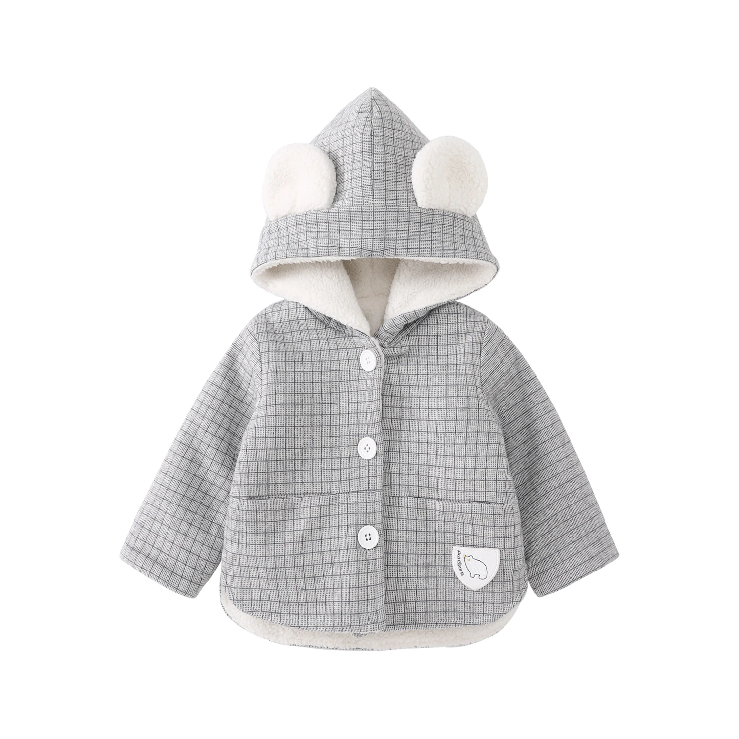 fleece lined baby jacket