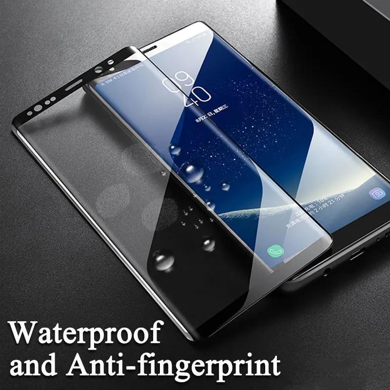 Vidro-temperado-Sobre-Para-Samsung-Galaxy-S8-S9-Plus-S7-S6-Borda-ScreenProtector-Nota-S-8