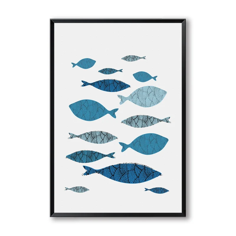Elegant-Poetry-Mediterranean-Style-Marine-Fish-A4-Canvas-Painting-Art-Print-Poster-Picture-Wall-Home-Decor (7)