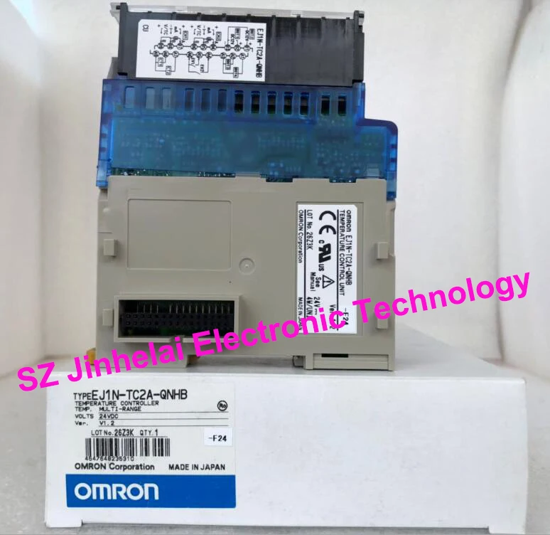 И EJ1N-TC2A-QNHB модуль контроллера температуры OMRON