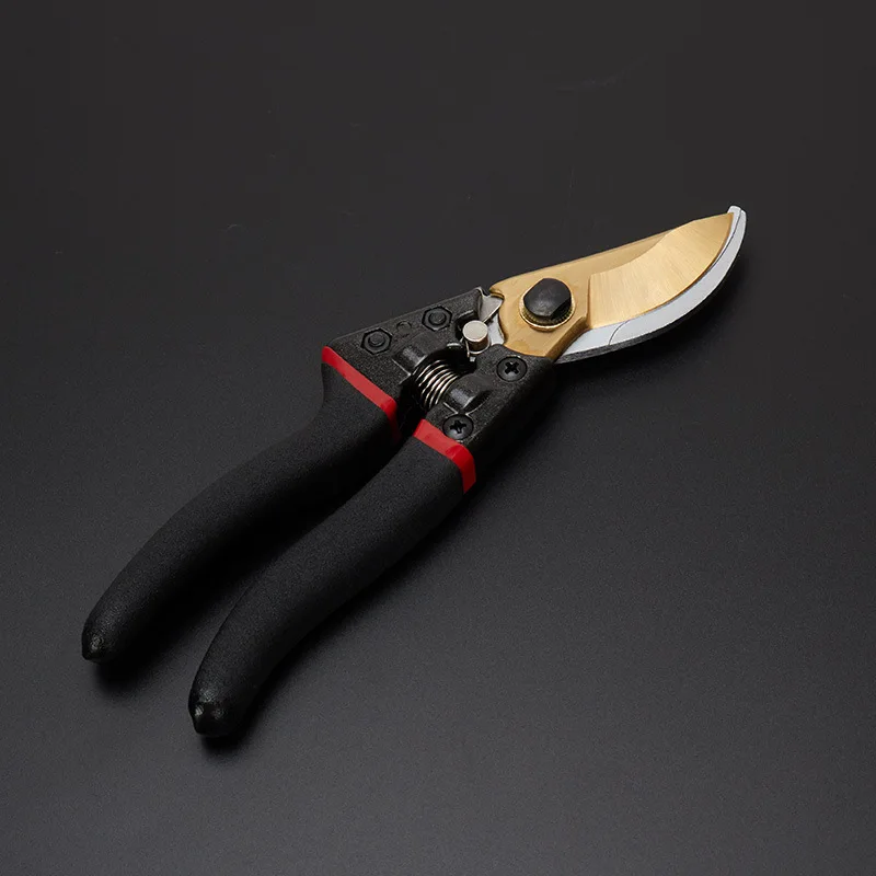 

Garden Plant Trim Horticulture Hand Pruner Cut Secateur Shrub Garden Scissor Tool Anvil Branch Shear Orchard Pruning Steelprunin