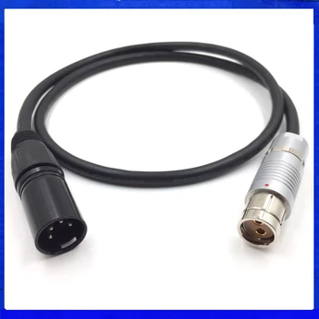 

ARRI ALEXA XT SXT Camera Power Cable , ARRI ALEXA XT plus Camera power line 2 pin Female plug To 4 Pin XLR Male Plug