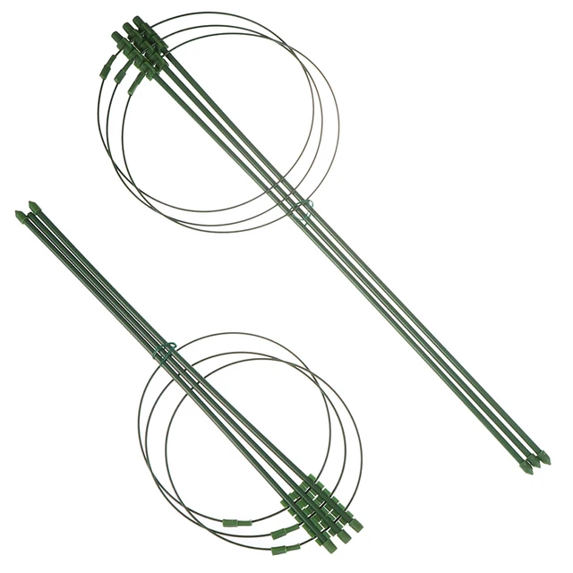 45/60 Cm Tartós Állítható Szőlőmászó Állvány Virágkertészet Virágdekorációs Szerszám Zöldségek Növényi Tartó Keret - Image 3