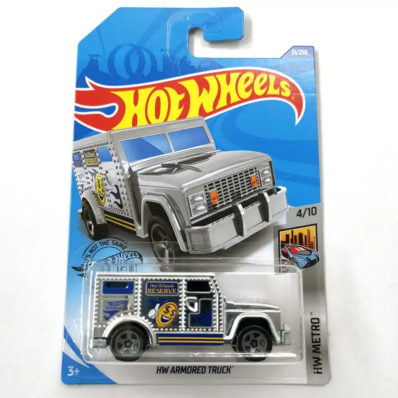 hot wheels armored truck 2020