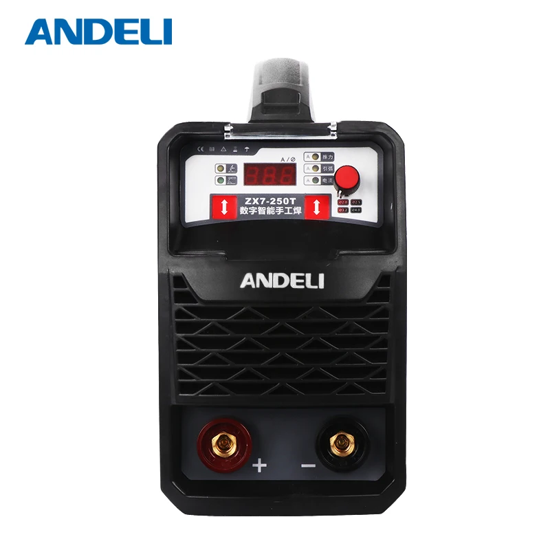 

ANDELI ARC-250T 250A IGBT Inverter DC Arc Welding Machine MMA Welder for Welding Working and Electric Working with Accessories