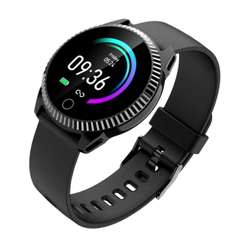 

C19 Smart Watch OLED Color Screen men Fashion Fitness Tracker Heart Rate Monitor Blood Pressure Oxygen Pedometer Smartwatch