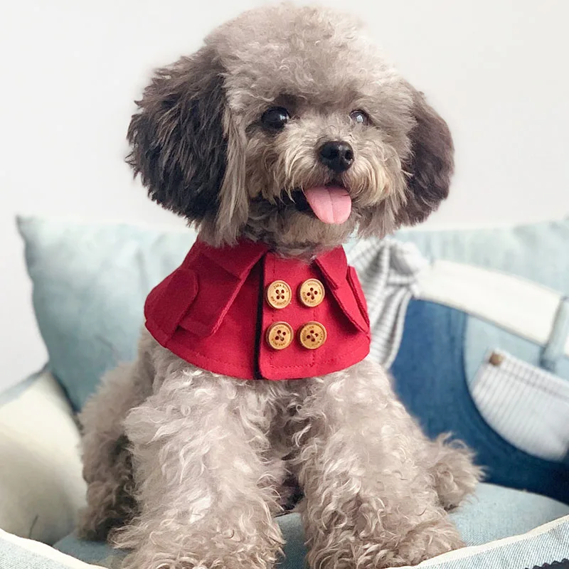 Luxury Dog Accessories For Small Dog font b Pet b font Collar Neck Grooming Scarf Bow