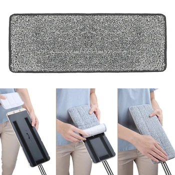 

6pcs Replacement Microfiber Washable Spray Mop Dust Mop Household Mop Head Cleaning Pad Clean Replace Cloth floor Home clean