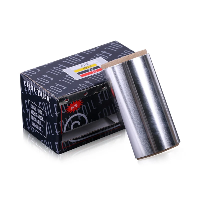 Professional Nail Art Soak Off Aluminium Foil Gel Polish Remover Wraps Manicure Makeup Tools With Box | Красота и здоровье