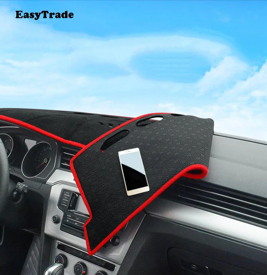 Правый ручной драйвер для Honda Civic аксессуары автомобильный коврик покрытие для приборной панели крышка приборной панели Защита от солнца