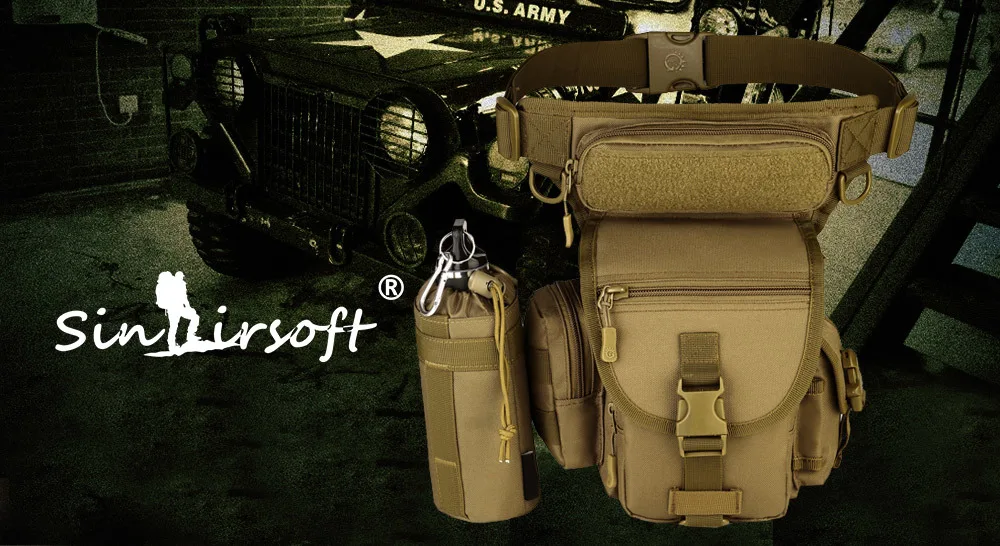 SINAIRSOFT, рюкзак для альпинизма, Путешествий, Походов на открытом воздухе, на дальние расстояния, походный рюкзак, военные поясные сумки, водонепроницаемый аксессуар LY0067