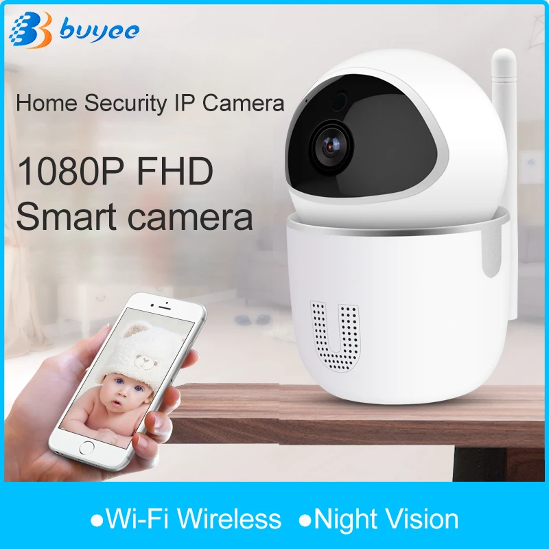 IP-камера Buyee для домашней безопасности 1080P облачная с функцией автослежения |