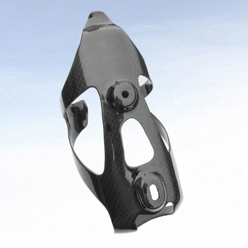 Велосипедный держатель для бутылки с водой из углеродного волокна, универсальная рама для горной дороги, подставка для велосипеда, чашка для клетки, Аксессуары для велосипеда