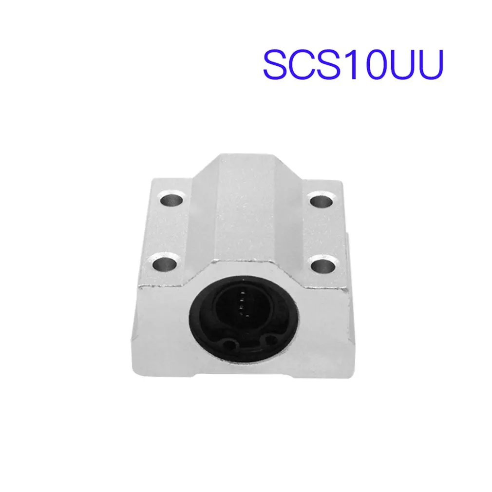 4 шт. SCS6UU SCS8UU SCS10UU SCS12UU SCS16UU SCS20UU Линейный шарикоподшипник блок ЧПУ маршрутизатор 3d принтер части