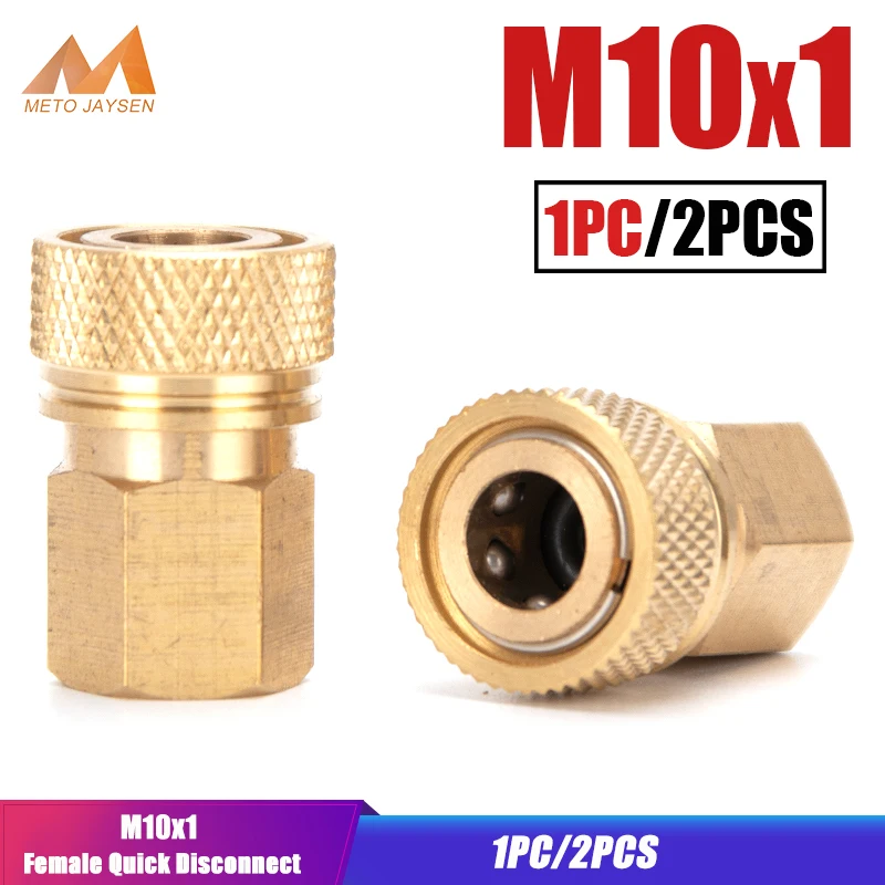 Coupler-Connector Air-Refilling Pcp Paintball M10x1-Thread Copper 