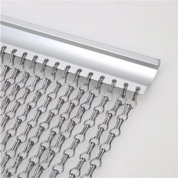 

Multifunctional Aluminium Chain Link Mesh Curtain Walls for Shopping Mall