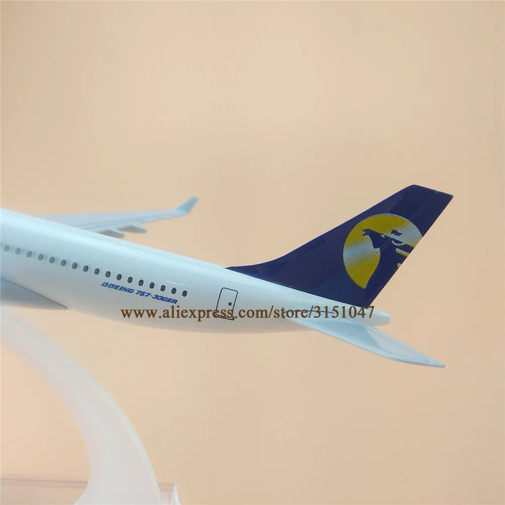16 см Air Mongolian Boeing 767 B767 Airlines модель самолета из сплава металла литья под давлением