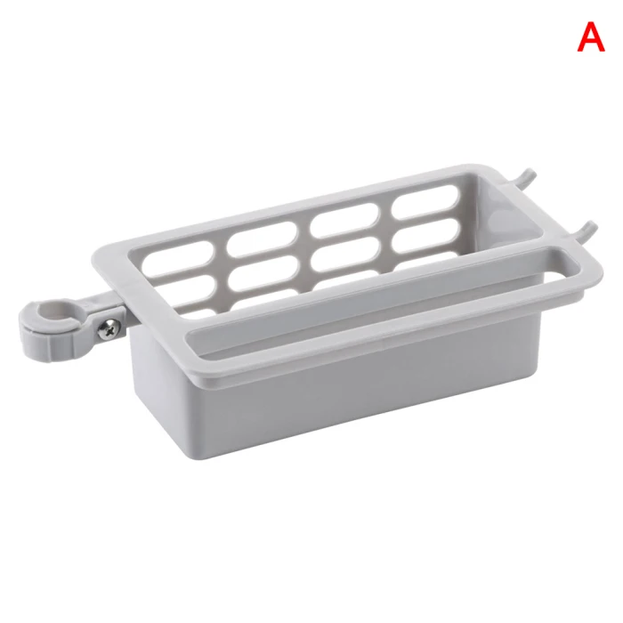 Adjustable Drain Rack Water Faucet Sink Sponge Soap Rag Storage Shelf Holder Home Kitchen Tool Bathroom Accessories_WK