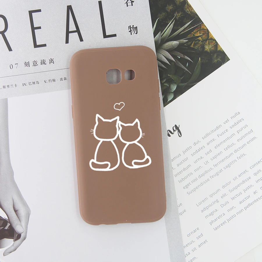 E силиконовый чехол для телефона для Samsung A5 чехол для Samsung Galaxy A5 SM-A520F чехол для Samsung Galaxy A5 защитный чехол для телефона - Цвет: kafei