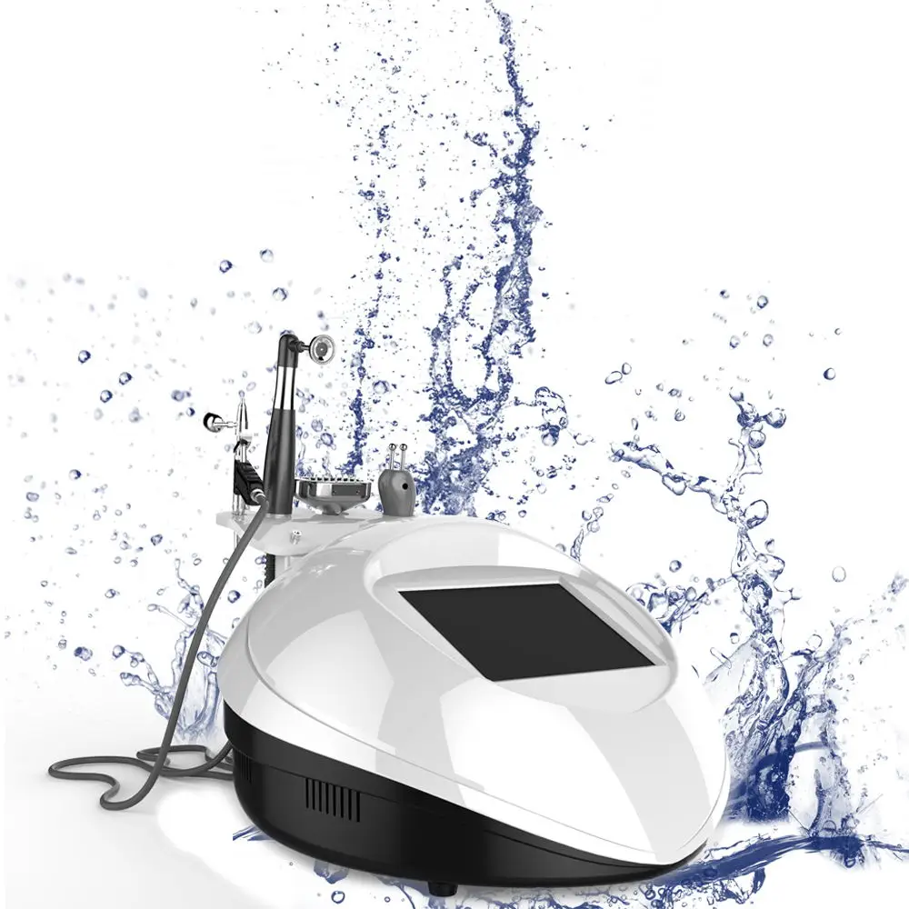 Белый Распылитесь кислород лицо jas airbrush Электрическое кислородное устройство для ухода за лицом подтягивание лица Отбеливающее омоложение против старения оборудование для красоты салон спа - Цвет: Белый