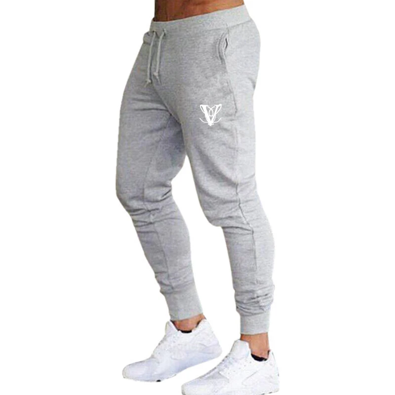 Новые мужские брюки для бега повседневные штаны мужские спортивные брюки для фитнеса быстросохнущие дышащие колготки беговые штаны - Цвет: Photo Color 3