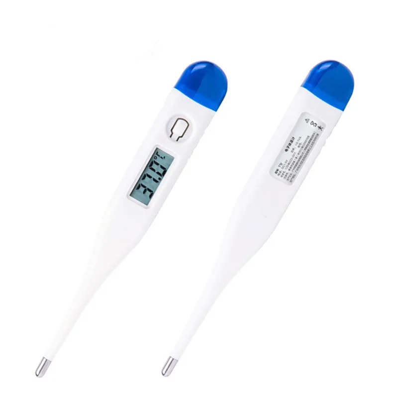 

1pcs Digital LCD Heating Thermometer Tools kids Baby Adult Medical Thermometre Body Fever Temperature Measuring termometr