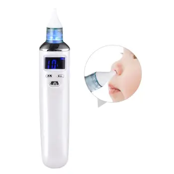 

Kid Baby Baby Nasal Aspirator Electric Nose Cleaner Newborn Baby Sucker Cleaner Sniffling Equipment Safe Hygienic Nose Aspirator
