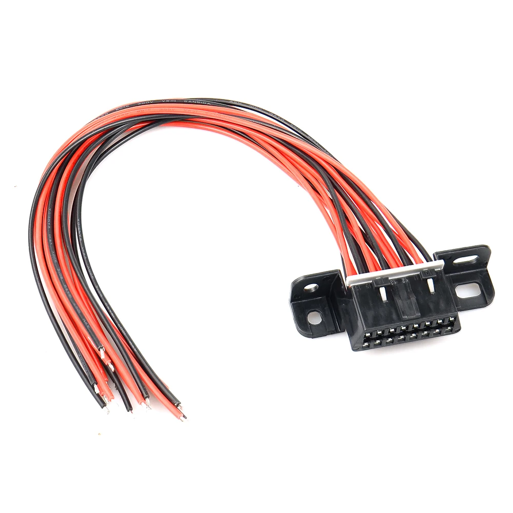 Câble Répartiteur OBD2 J1962 16 Broches Mâle Vers Double Femelle