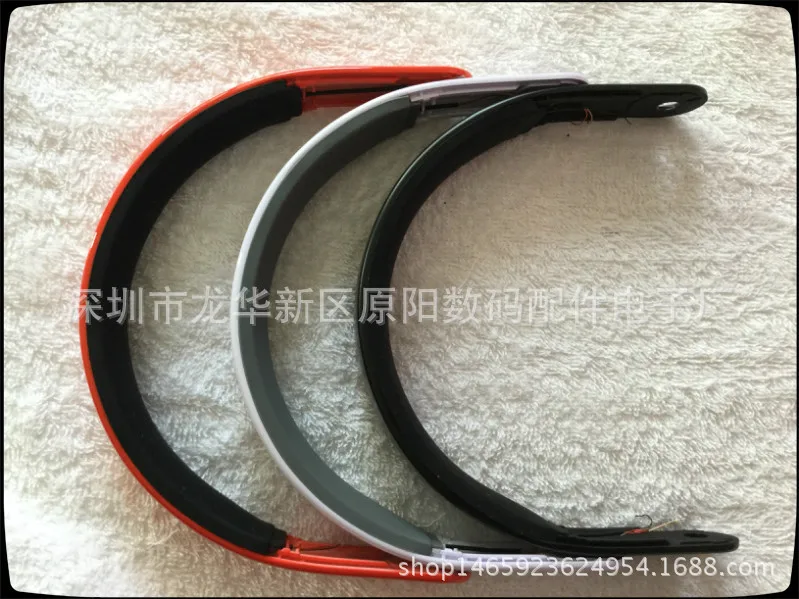 Replacement Headband Beam for Mixr Headphone Plastic Shell Headset Repair Parts for Mixr Headphone