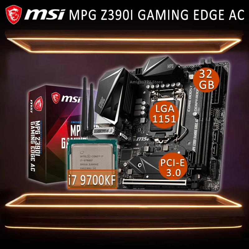 どうぞよろ MSI MPG Z390I GAMING EDGE AC ITX 美品の通販 by パンダクラス's shop｜ラクマ します