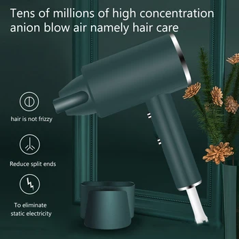 

Professional Portable Mini Hair Dryer 1600W For Hair Blow Dryer Hair Professional Brush Hairdryer Machine Travel Hairdryer