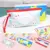 EVA Baby Wet Wipe Pouch Wipes Holder Case Flip Cover Snap-Strap Многоразовая Многоразовая Сумка для Влажных Салфеток Outdoor Portable Tissue Box