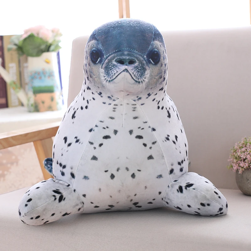 cute seal plush