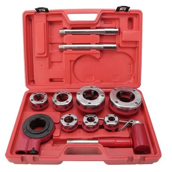 

4-2 inches Eelectric Wrench Durable Manual Threading Machine Tap Die Charge Power Supply Electric Tool Pipe Threading Tools