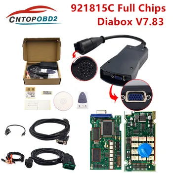 

2019 Lexia 3 Golden Diagbox V7.83 lexia3 PP2000 PSA XS Evolution V48/V25 921815C Firmware For Citroen/Peugeot Diagnostic Tool