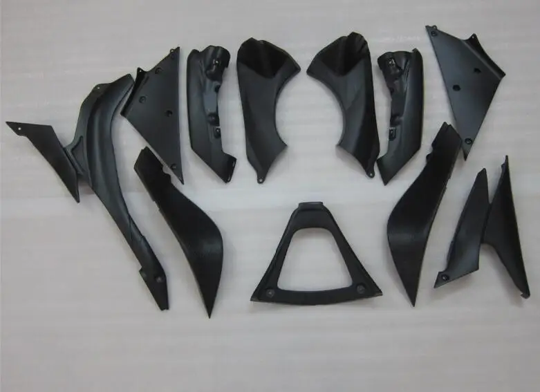 4 подарки ABS полный обтекатель комплект подходит для kawasaki Ninja ZX6R 636 2007 2008 07 08 6R ZX-6R Кузов Набор эльф зеленый черный