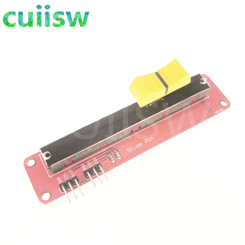 Electronic Sliding Potentiometer Module Adjustable Potentiometer Module 10K 1PCS for arduino