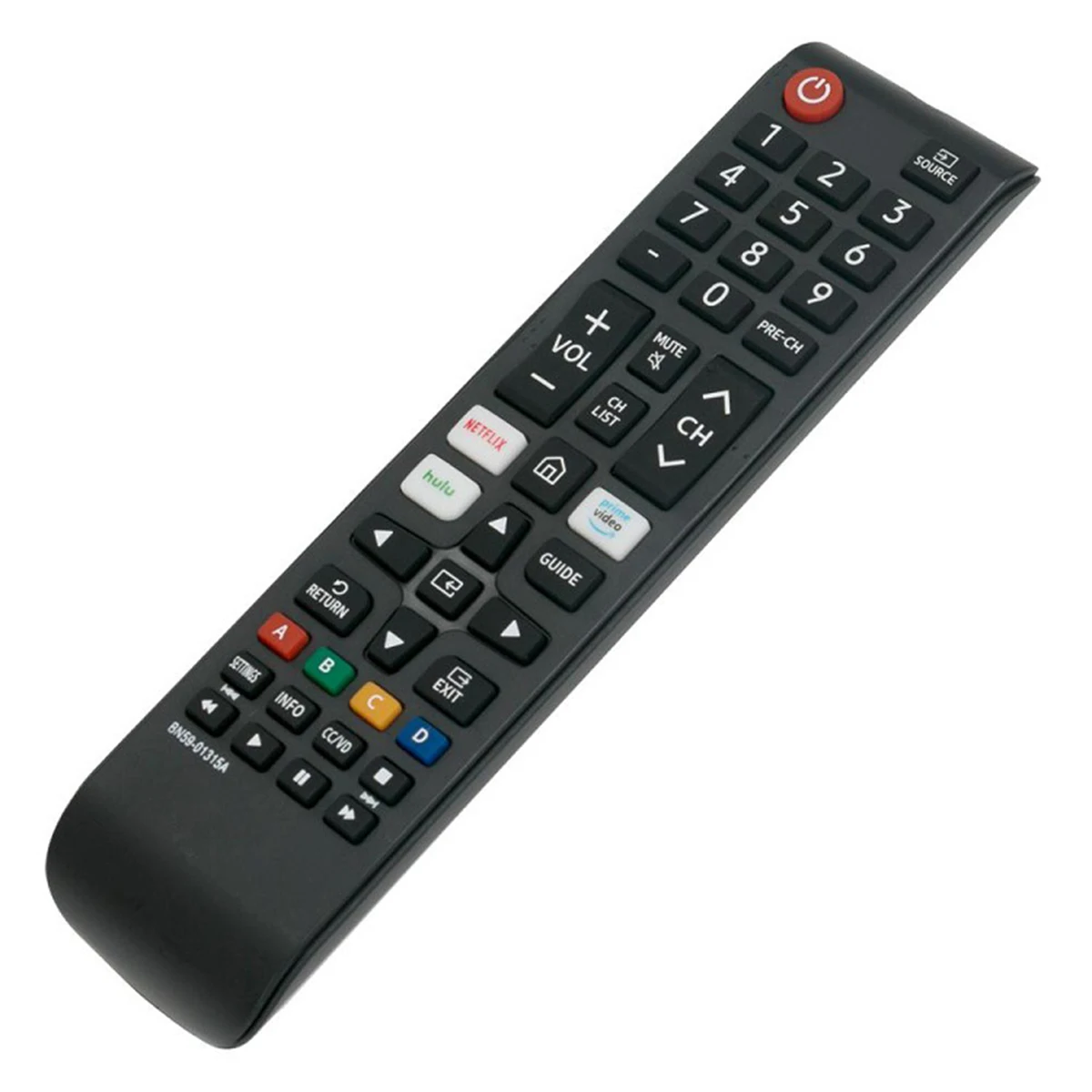 

BN59-01315A Smart TV Remote Control Replacement RF TV Controller For Samsung 4K UHD Smart TV UN43RU710DFXZA Controls
